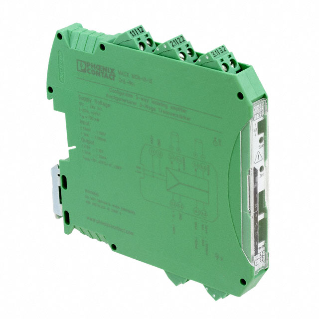 ISOLATED AMP DIN RAIL