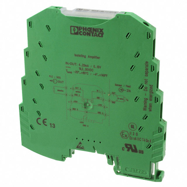 3-WAY ISOLATING AMP 4-20MA