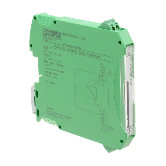 SINGLE-CHANNEL 2-WAY ISOLATOR