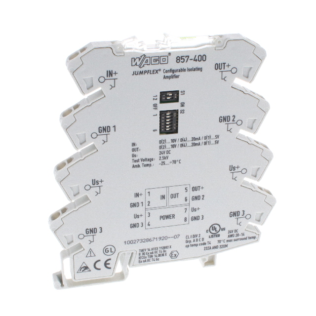 ISOLATION AMPLIFIER; CURRENT AND