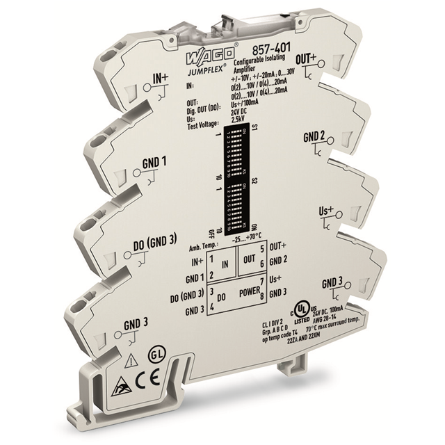 ISOLATION AMPLIFIER; CURRENT AND