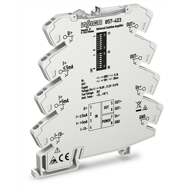 ISOLATION AMPLIFIER UI UI (BIP)