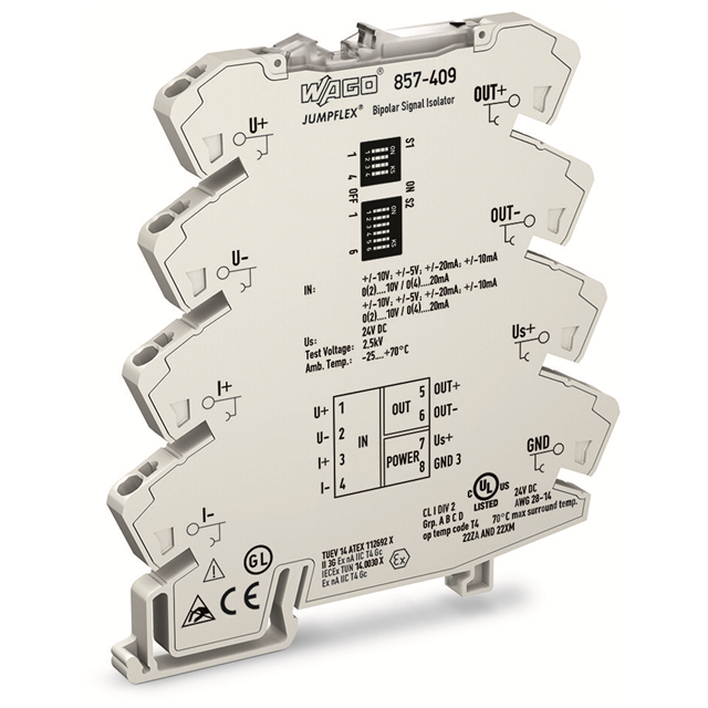 ISOLATION AMPLIFIER; BIPOLAR CUR