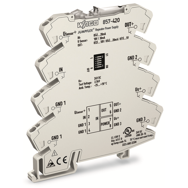 ISOLATION AMPLIFIER; CURRENT INP