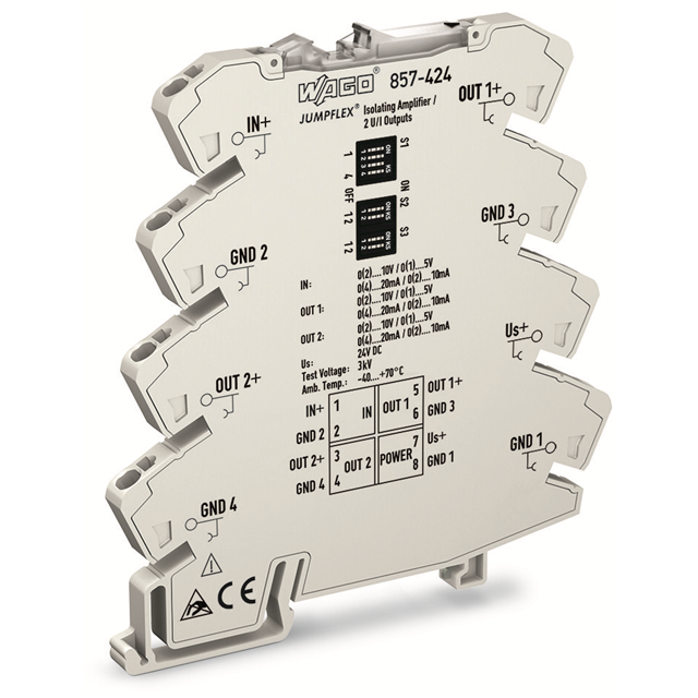 ISOLATION AMPLIFIER; CURRENT AND