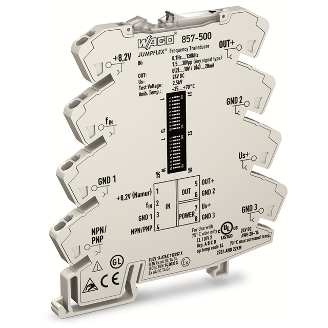 FREQUENCY SIGNAL CONDITIONER; CU