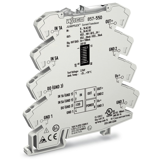 CURRENT SIGNAL CONDITIONER; CURR