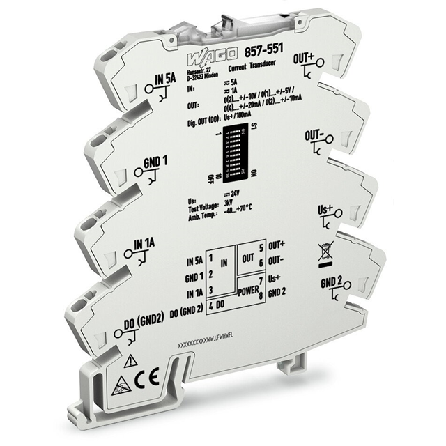 CURRENT SIGNAL CONDITIONER; CURR