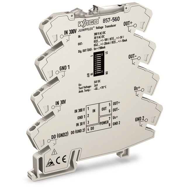 VOLTAGE SIGNAL CONDITIONER; VOLT
