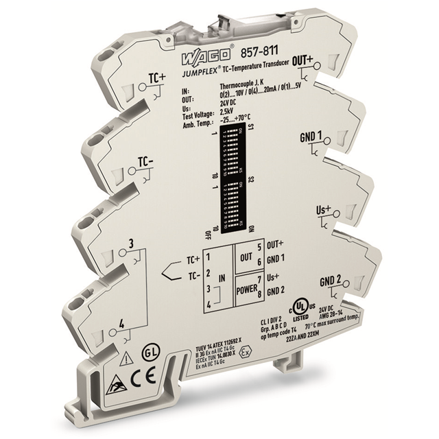 TEMPERATURE SIGNAL CONDITIONER F