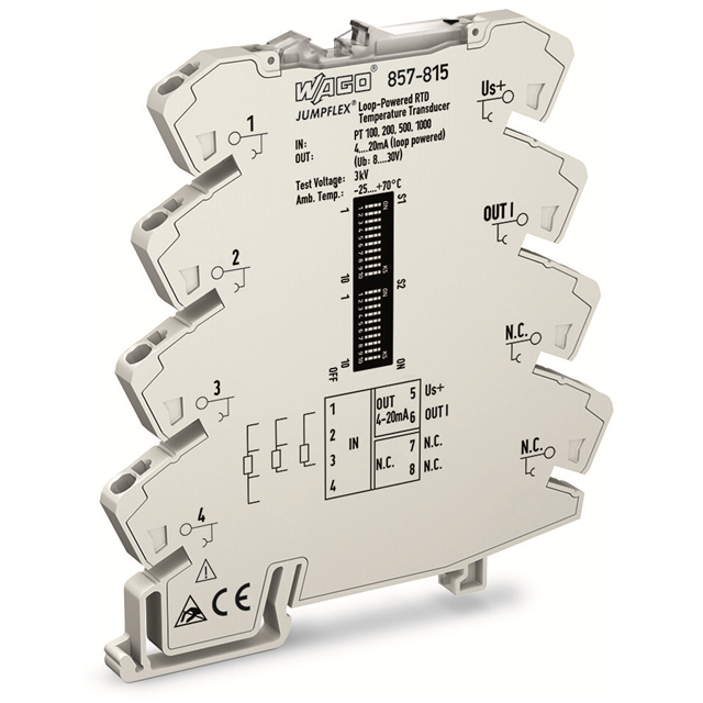 TEMPERATURE SIGNAL CONDITIONER F