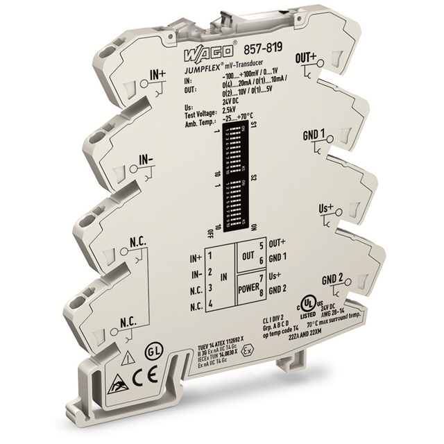 VOLTAGE SIGNAL CONDITIONER; BIPO