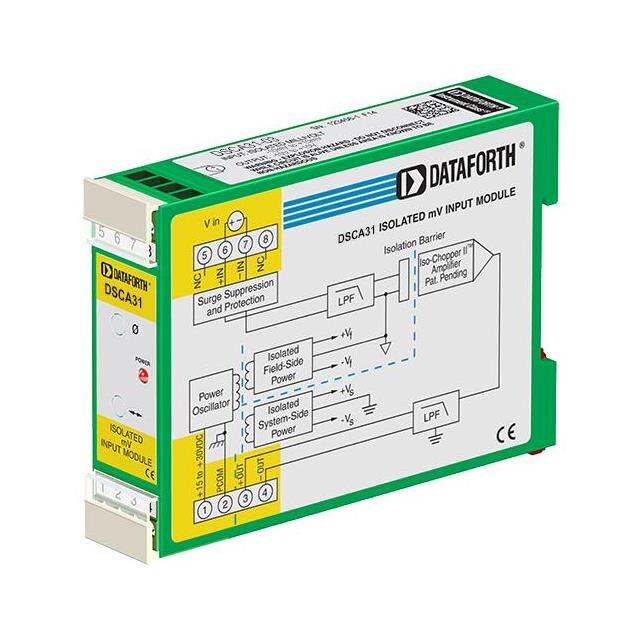 SIGNAL CONDITIONER V-IN DIN RAIL