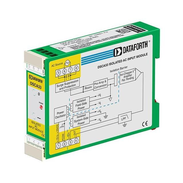 SIGNAL CONDITIONER TRUE RMS DIN