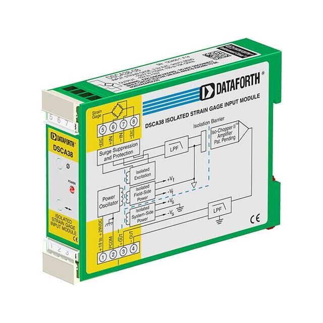 STRAIN GAGE SIGNAL CONDITIONER