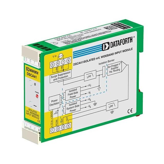 VOLTAGE IN MODULE WIDE BW DIN