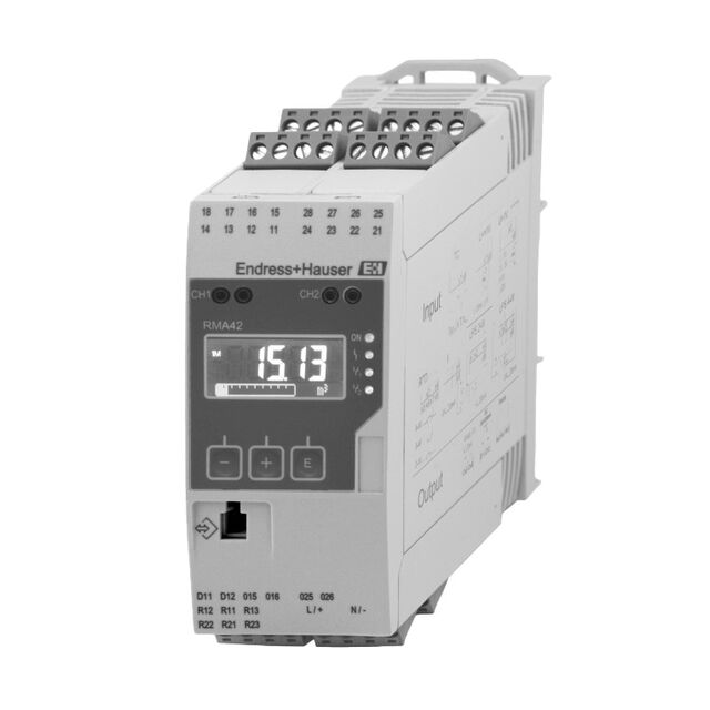 PROCESS TRANSMITTER W/CONTROL