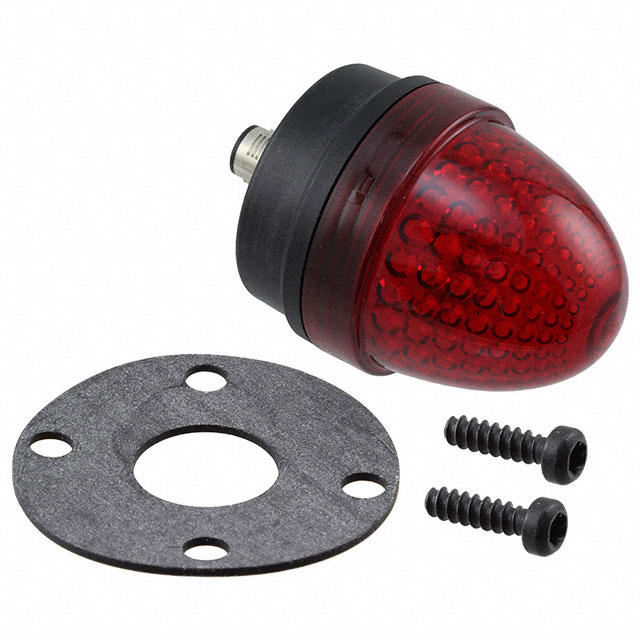 COMPLETE UNIT RED LED STEADY