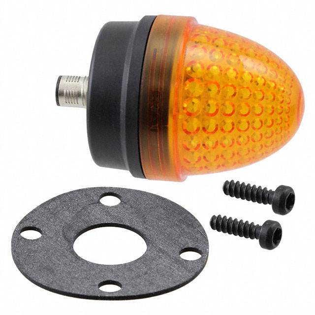 COMPLETE UNIT YLW LED STEADY