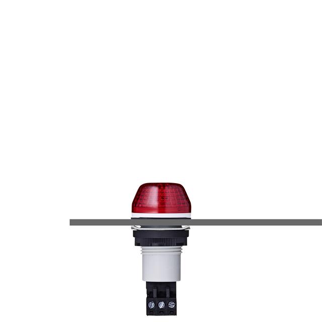 COMPLETE UNIT RED LED FLASH