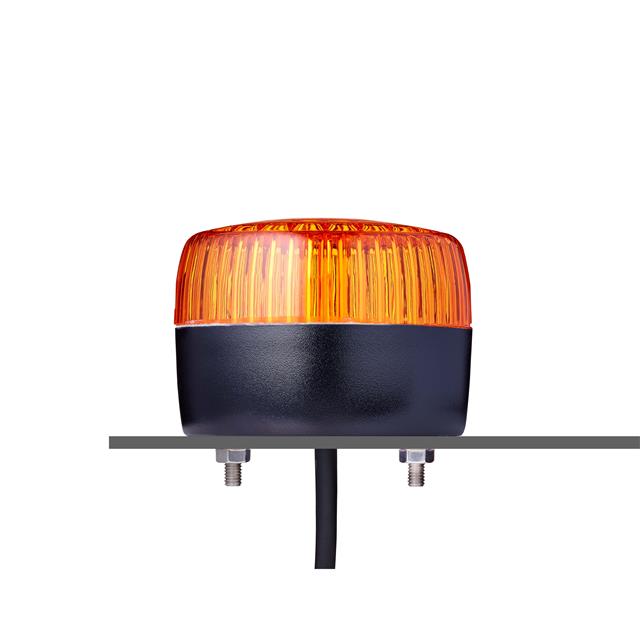 COMPLETE UNIT AMBER LED FLASH