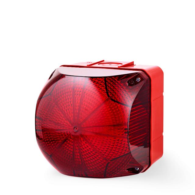 COMPLETE UNIT RED LED FLASH