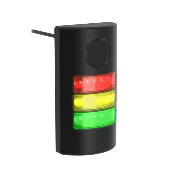 COMPLETE UNIT GR/R/YL LED 3STACK