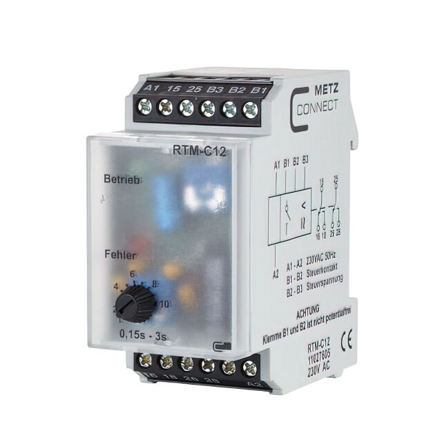 RTM-C12, 230 V AC (MEASURING AND