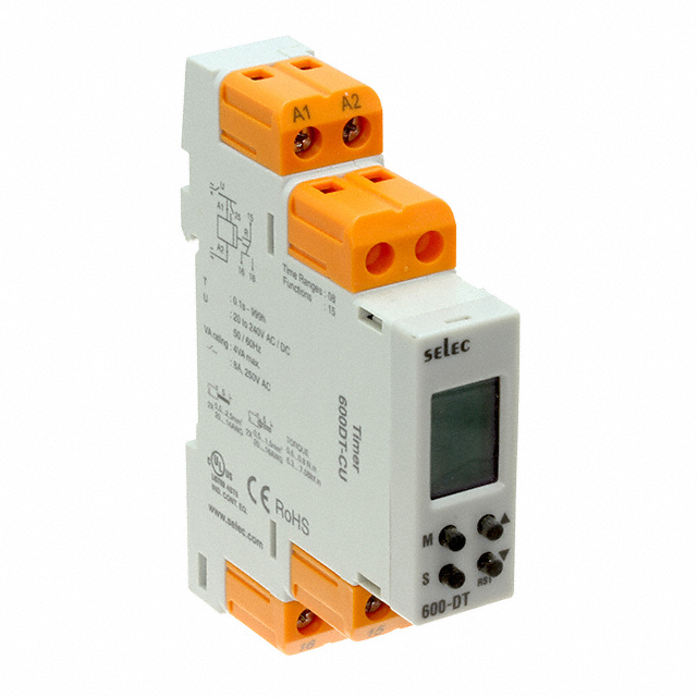 RELAY TIME DELAY 999HR 8A 250V