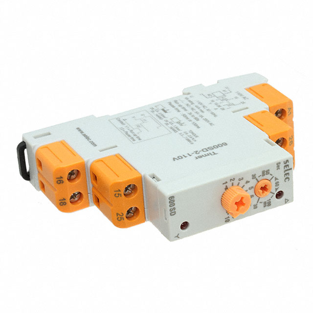 RELAY TIME DELAY 60SEC DIN RAIL