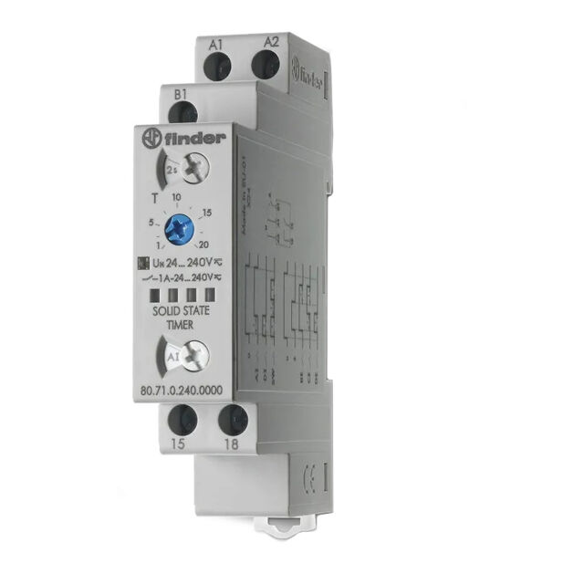RELAY TIME DELAY 24HR 1A 240V