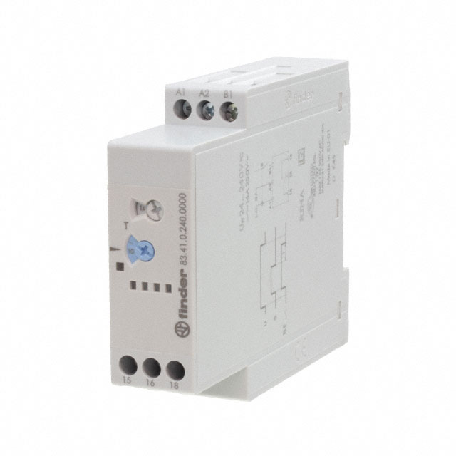 RELAY TIME DELAY 240HR 16A 250V