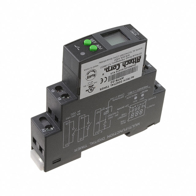 RELAY TIME DELAY 999HR 8A 240V