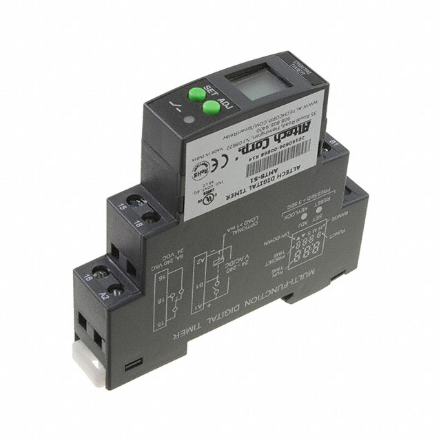 RELAY TIME DELAY 999HR 8A 240V