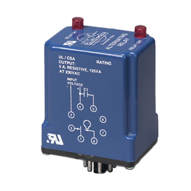 RELAY TIME DELAY 0.5SEC 10A 120V