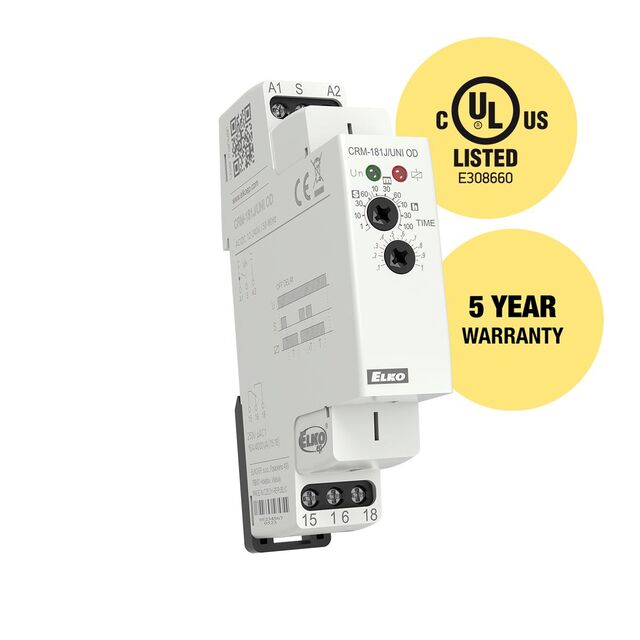 DIN FLASHER (ON FIRST) 1X16A