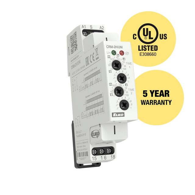 RELAY TIME DELAY 2400HR 16A 250V