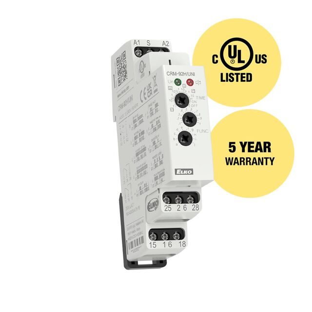 DIN MULTIFUNCTIONAL TIME RELAY 2
