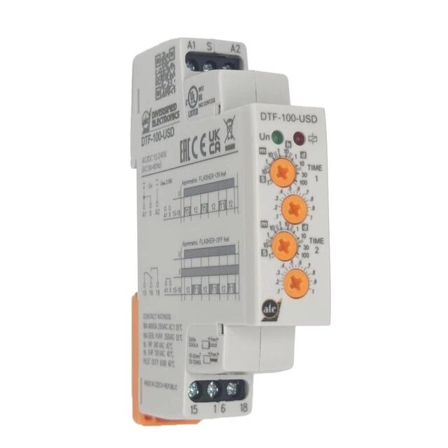 DIN RAIL REPEAT CYCLE FLIP FLOP
