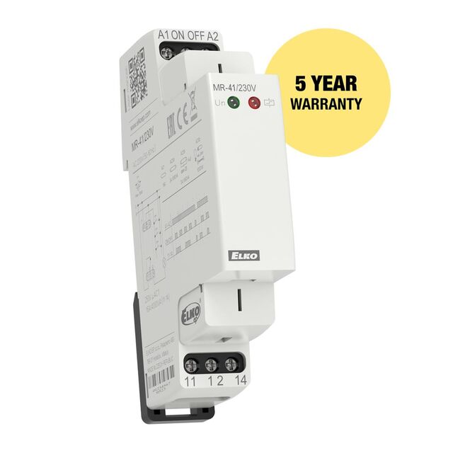 DIN MEMORY RELAY 1X16A CO