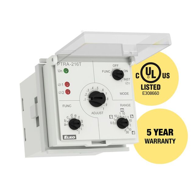 SOCKET MULTIF TIME RELAY 2X16A