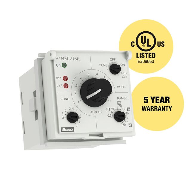 SOCKET MULTIF TIME RELAY 2X16A