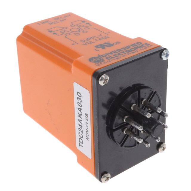 RELAY TIME DELAY 30SEC 10A 250V