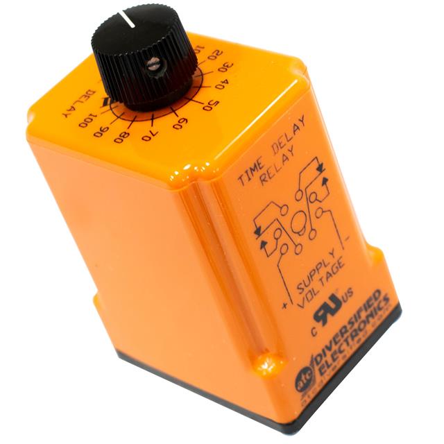 RELAY TIME DELAY 10SEC 10A 250V