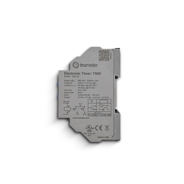 110V AC, STAR DELTA, 1 C/O