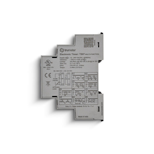 12 240 VAC/DC, MULTI FUNCTION T