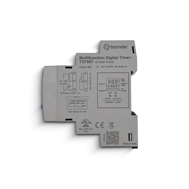24-240V AC/DC, 18 FUNCTIONS, 1X