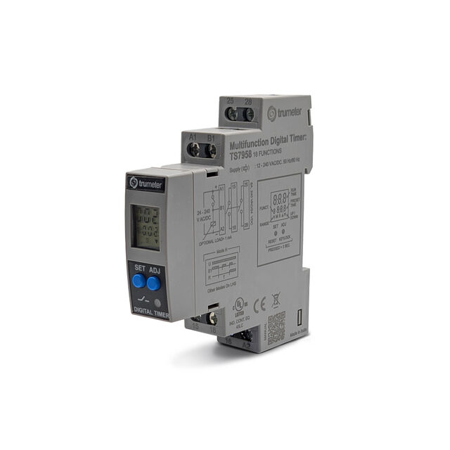 24-240V AC/DC, 18 FUNCTIONS, 2X