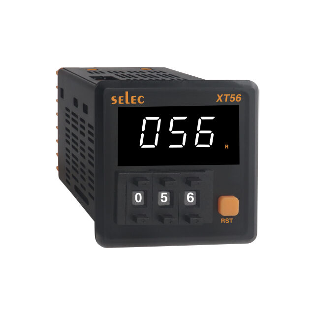 THUMBWHEEL TIMER WITH ON DELAY /
