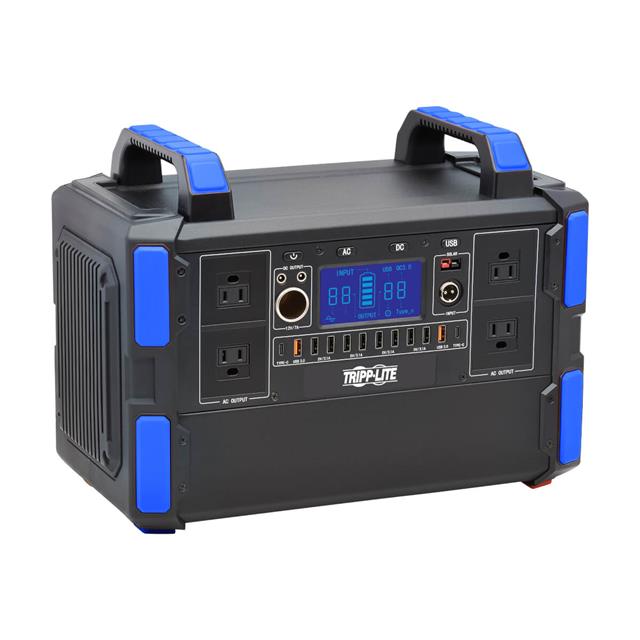 PORTABLE POWER STATION 1000W LIT